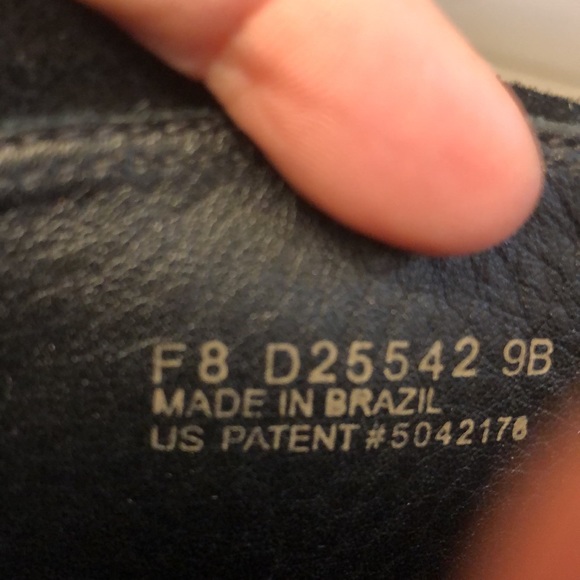 Nike air knee high leather laced up boots EUC - Picture 9 of 10